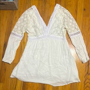 Altar'd State White Mini Dress